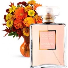 Chanel Coco Mademoiselle + Flowers (Curated)